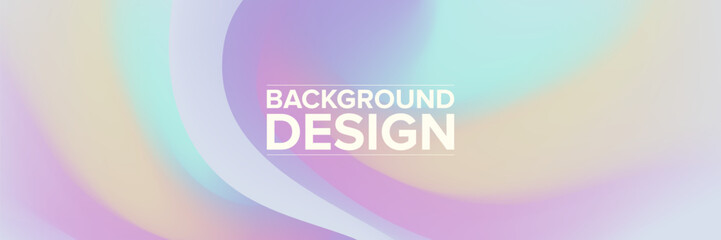 Modern abstract background for presentation design, dynamic shapes composition. Vector illustration
