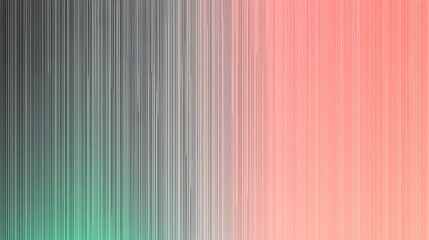 Obraz premium Abstract gradient lines background, teal, grey, coral, website design texture
