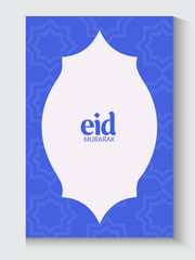 Ramadan and Eid greeting cards background with copy space,Eid Al-Fitr Mubarak, Ramadan Kareem, Islamic Style Greeting Background Collection with Arabic Ornaments in Modern design with geometric shape.