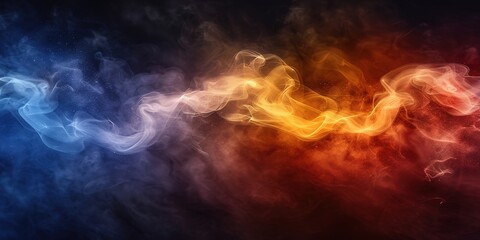 Intense cyber data stream in motion with glitches