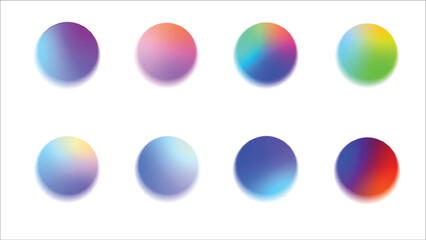 gradient background shape blur abstract color blue gradation aura light noise white vector element mesh fluid grain soft y2k green pink watercolor yellow holographic effect water glow blob aurora