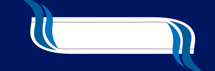 Abstract blue dynamic curves background for modern design