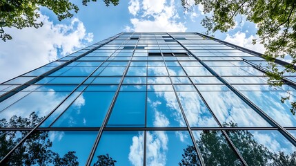 An Aluminum-Clad Modern Urban Building
