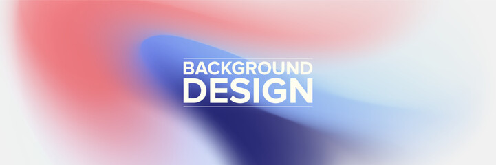 Modern abstract background for presentation design, dynamic shapes composition. Vector illustration