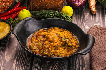 Indian cuisine - Dal Tadka lentil
