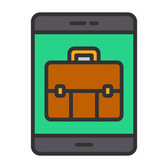 Online Business Icon