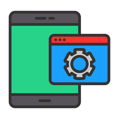 Web Optimization Icon