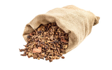 A Cloth Bag of Burial Spices