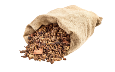 A Cloth Bag of Burial Spices