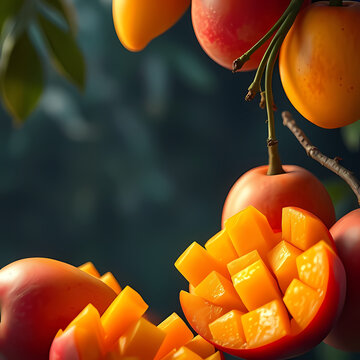 Mango De Racimo Racimo - Images et vidéos libres de droits | Adobe Stock