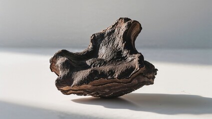 Minimalist Chaga mushroom – The beauty of simplicity
