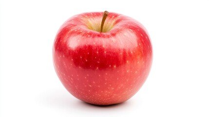 Red apple, studio shot, isolated, healthy food