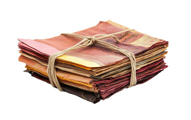 A Bundled Stack of Joss Paper