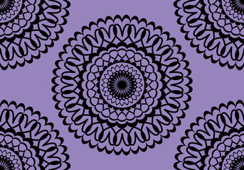 abstract seamless mandala geometric pattern design for carpet ornament ceramic fabric embroidery wallpaper background textile art print home decoration 