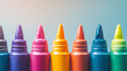 クレヨン-色鉛筆