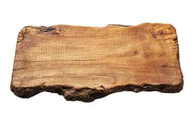 A Small Wooden Ancestral Plaque