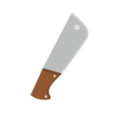 Illustration of a Kitchen Knife