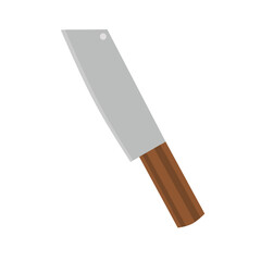 Illustration of a Kitchen Knife