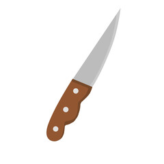 Illustration of a Kitchen Knife
