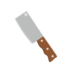 Illustration of a Kitchen Knife
