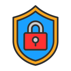 Cyber Security Icon