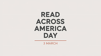 Read Across America Day 3 March
