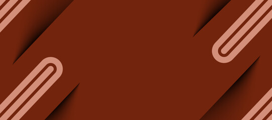 abstract brown background, business technology digital communication template, artificial intelligence illustration element, future banner poster cover pattern creative graphic vector