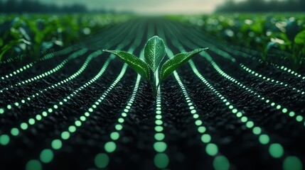 Modern Farming with Green Technology in Agriculture