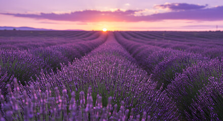 lavender field in provence france