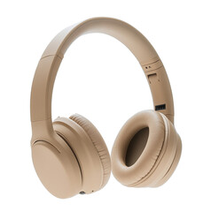 Premium Bluetooth Headset Mockup for Audio and Communication
