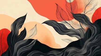 creative artistic backgrounds. Suitable for poster, business card, invitation, flyer, banner, brochure, email header, post in social networks, advertising, events and page cover.