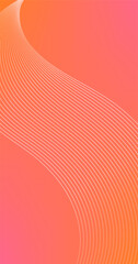 Abstract background with wavy lines. Vector illustration for your design.
