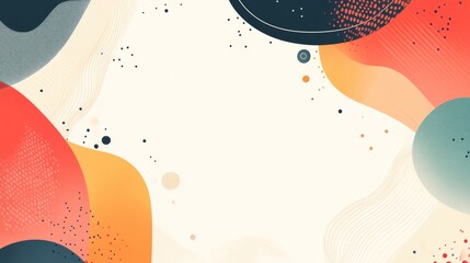 creative artistic backgrounds. Suitable for poster, business card, invitation, flyer, banner, brochure, email header, post in social networks, advertising, events and page cover.