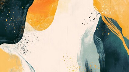 creative artistic backgrounds. Suitable for poster, business card, invitation, flyer, banner, brochure, email header, post in social networks, advertising, events and page cover.