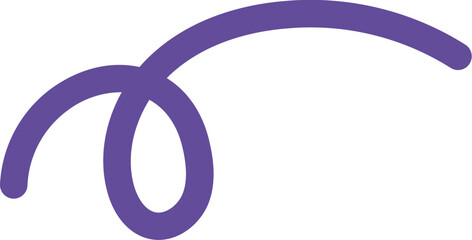 Obraz premium wave,purple