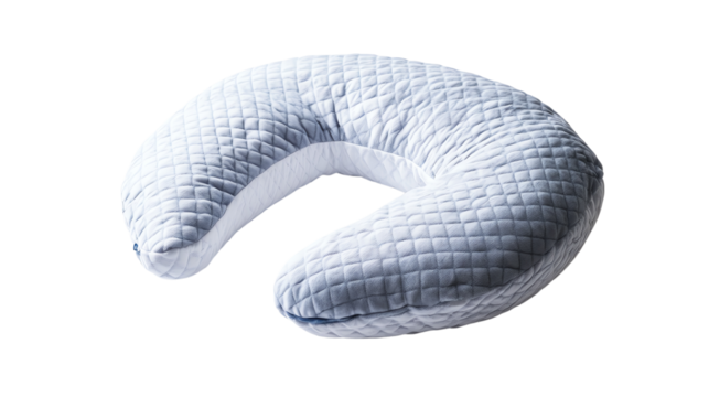 Soft neck pillow for ultimate comfort.