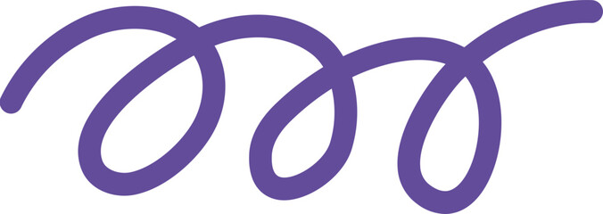 Obraz premium wave,purple