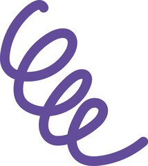 Obraz premium wave,purple