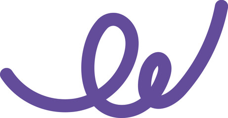 Obraz premium wave,purple