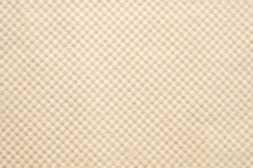 Brown napkin tissue paper texture background