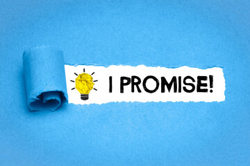 I promise!	

