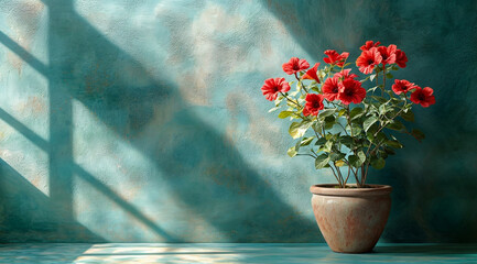 flowers in a vase