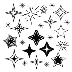 seamless star pattern