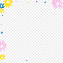 Bright Leaf Background Transparent Vector. Garden Beauty Design. Purple Plant Vintage. Tiny Textile. Light Pink Petal.