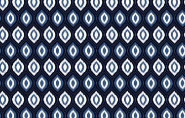 Textile, Vector illustration of fabric pattern or geometry texture modern pattern