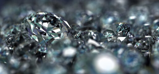 diamonds scattering
