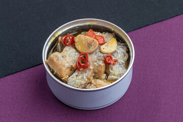 タチウオの缶詰（オイル漬け）