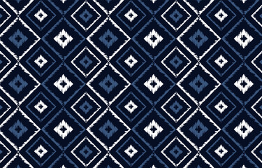 Textile, Vector illustration of fabric pattern or geometry texture modern pattern