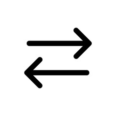 Exchange Arrows Icon
