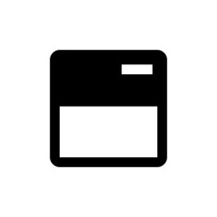 Obraz premium Tab Icon 